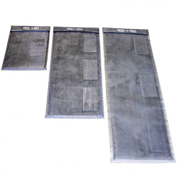 Кассеты для рентгеновской плёнки 400 х 75 мм