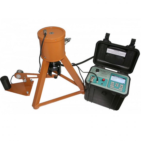 Установки силоизмерительные для испытания механических анкеров на вырыв и сдвиг ПСО-ХМГ4АДМ