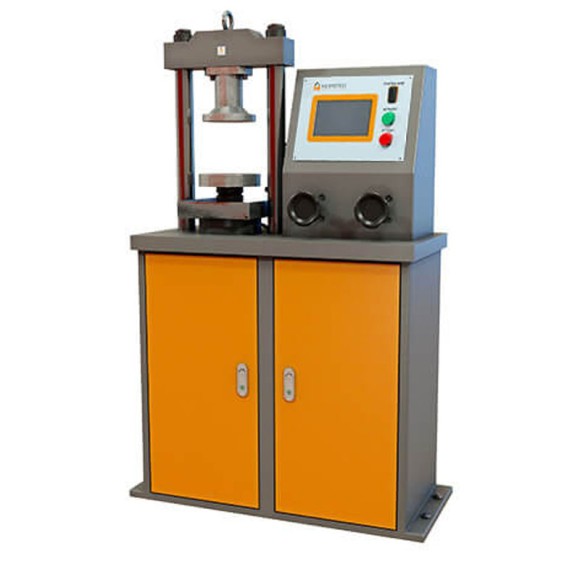 Испытательные прессы ПИ-IV (с ручным упр. и сенсорным пультом) 