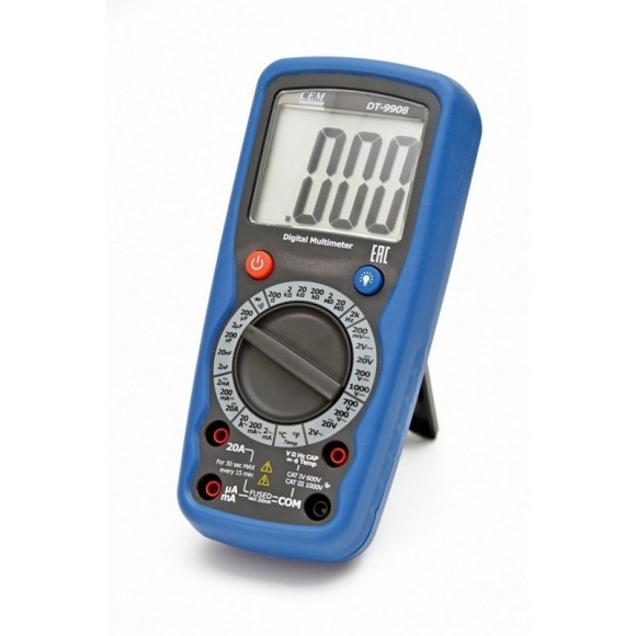 CEM DT-9908 Мультиметр цифровой CEM DT-9908 Мультиметр цифровой