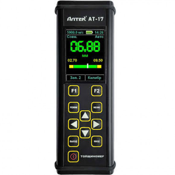 Ультразвуковой толщиномер «Алтек» АТ-17 Ультразвуковой толщиномер «Алтек» АТ-17