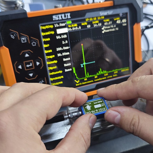 Ультразвуковой дефектоскоп SMARTOR (UT) Ультразвуковой дефектоскоп SMARTOR (UT)