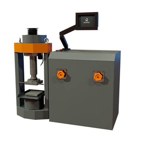 Испытательные прессы ПИ-V (с ручным упр. и сенсорным пультом) Испытательные прессы ПИ-V (с ручным упр. и сенсорным пультом)