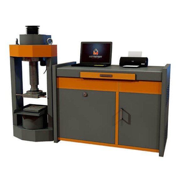 Испытательные прессы ПИ-V-А (с автоматическим управлением) Испытательные прессы ПИ-V-А (с автоматическим управлением)