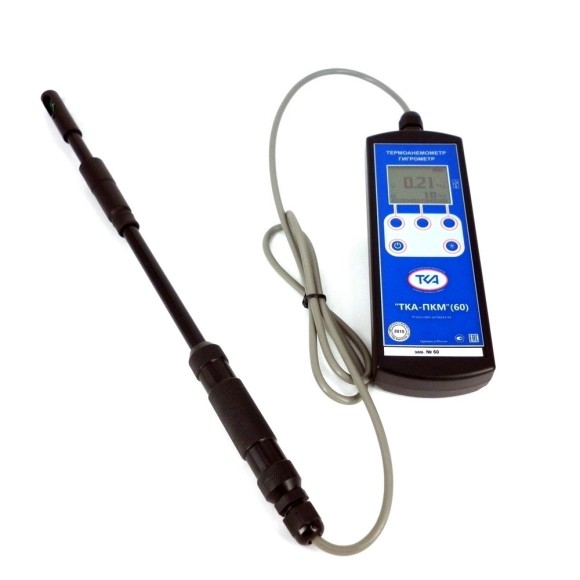 Анемометр + Термогигрометр “ТКА-ПКМ”(60) Анемометр + Термогигрометр “ТКА-ПКМ”(60)