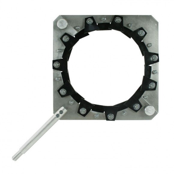 Кольцевой резиновый электрод для электроискрового дефектоскопа Кольцевой резиновый электрод для электроискрового дефектоскопа