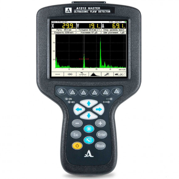 Ультразвуковой дефектоскоп А1212 MASTER Ультразвуковой дефектоскоп А1212 MASTER