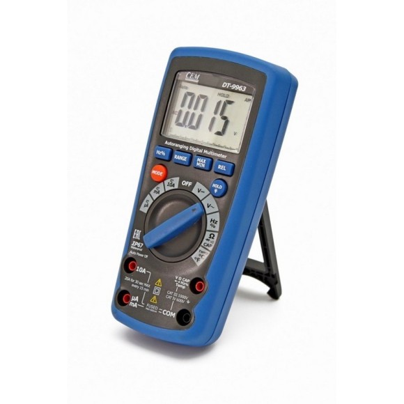 CEM DT-9963 Мультиметр цифровой CEM DT-9963 Мультиметр цифровой