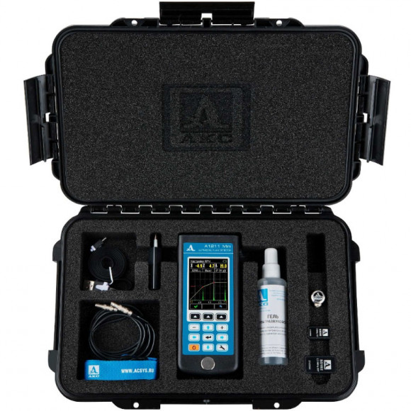 Ультразвуковой дефектоскоп А1211 Mini