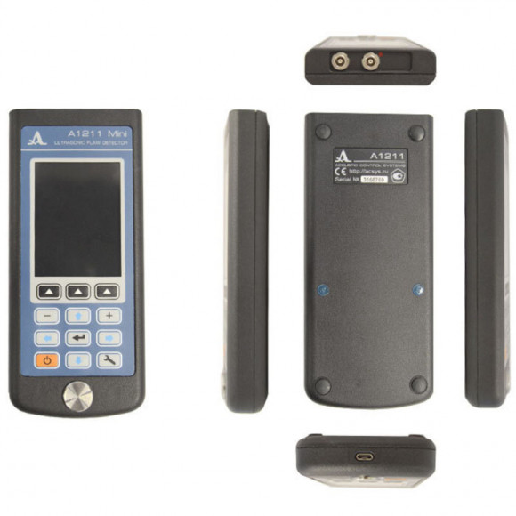 Ультразвуковой дефектоскоп А1211 Mini