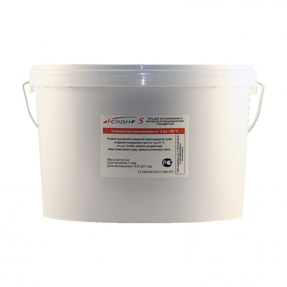 I-SCAN S стандартный гель 5кг I-SCAN S стандартный гель 5кг