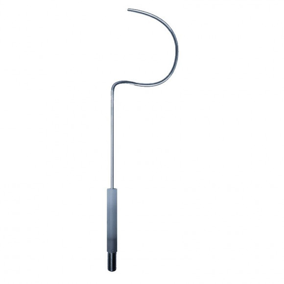 Серповидный электрод для электроискрового дефектоскопа Серповидный электрод для электроискрового дефектоскопа