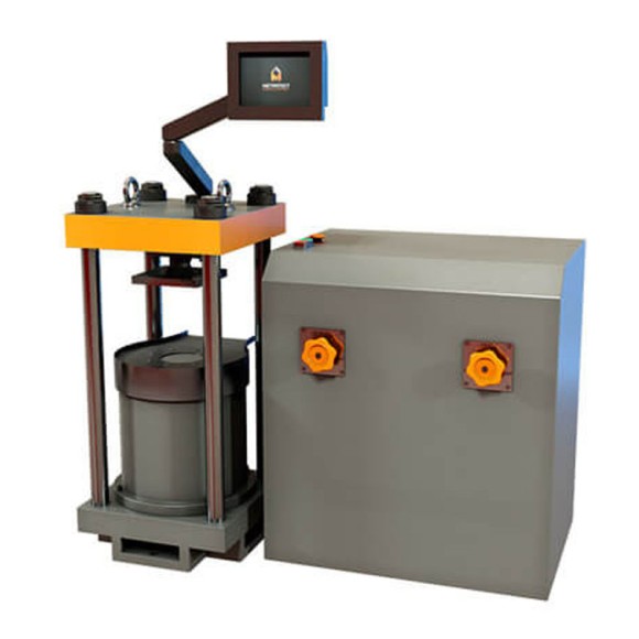 Испытательные прессы ПИ-VII (с ручным упр. и сенсорным пультом) 