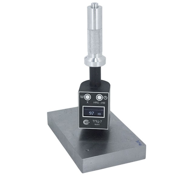Компактный динамический твердомер ТПЦ-7 Компактный динамический твердомер ТПЦ-7
