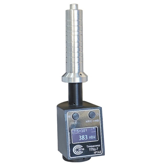 Компактный динамический твердомер ТПЦ-7 Компактный динамический твердомер ТПЦ-7