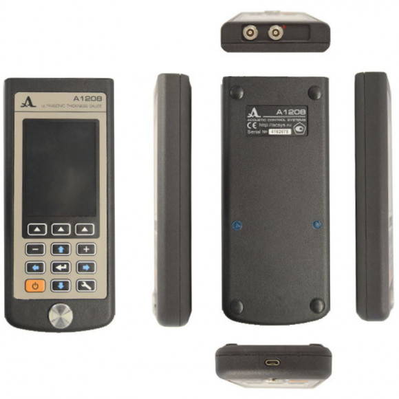 Толщиномер ультразвуковой а1208