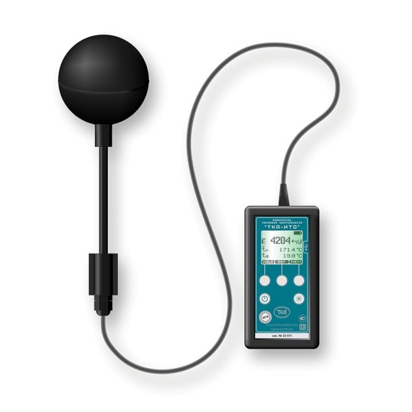 Измеритель тепловой облучённости “ТКА-ИТО”