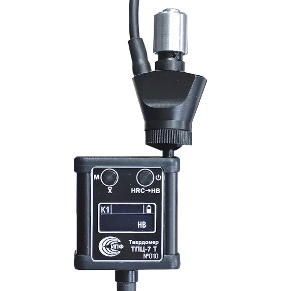 Миниатюрный динамический Твердомер ТПЦ-7 Т Миниатюрный динамический Твердомер ТПЦ-7 Т