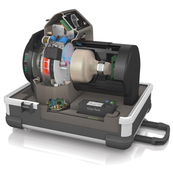 HD-CR 35 NDT Plus автоматический сканер запоминающих пластин 