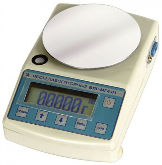 Весы лабораторные гидростатические электронные ВЛГ-МГ4, ВЛГ-МГ4.01