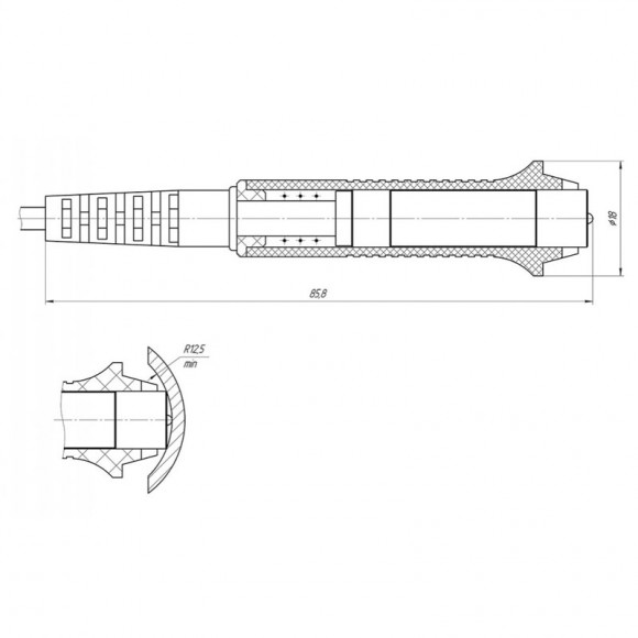 Вихретоковый преобразователь ПД2