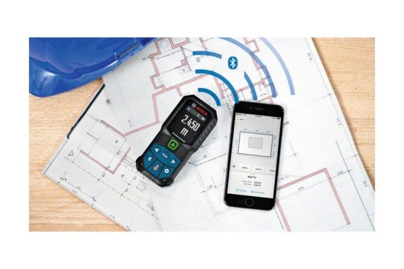 Лазерный дальномер Bosch GLM 50-27 CG Professional U01