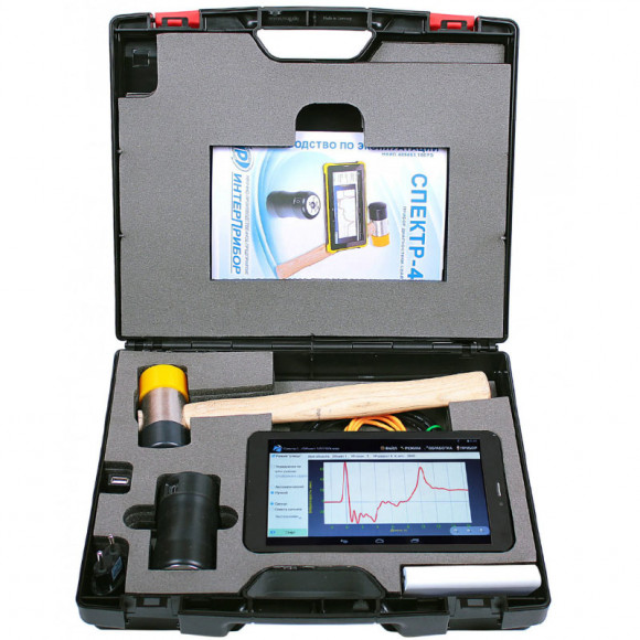 Прибор диагностики свай СПЕКТР-4