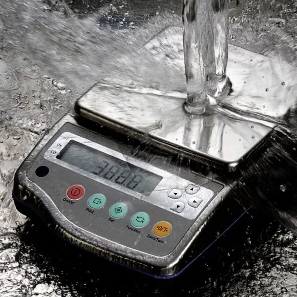 Лабораторные влагозащищенные весы ViBRA CJ-220 ER