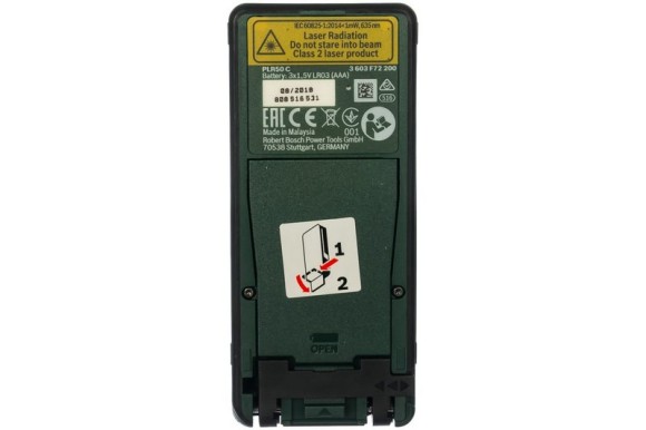 Лазерный дальномер BOSCH PLR 50 C