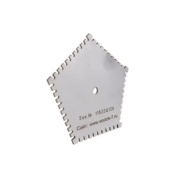 Толщиномер мокрого слоя: гребёнка Толщиномер мокрого слоя: гребёнка