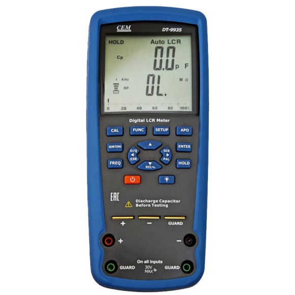 DT-9935 мультиметр - LCR-метр