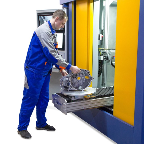 Индустриальный томограф СУРА 70-120 320 кВ