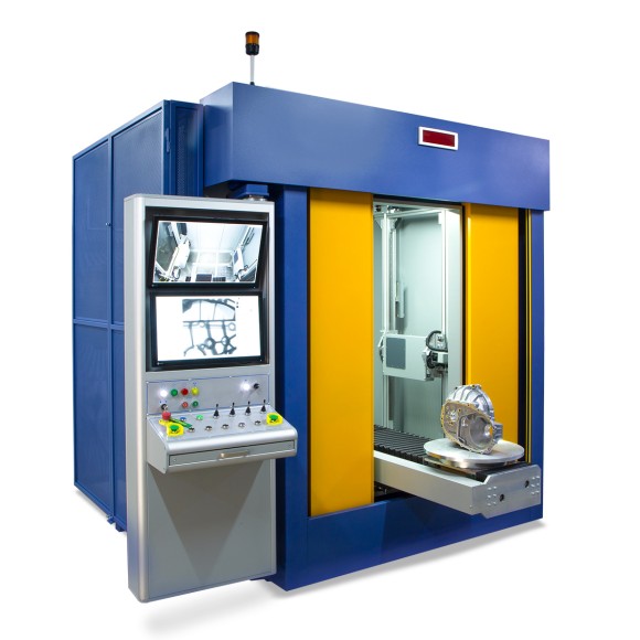 Индустриальный томограф СУРА 70-120 320 кВ