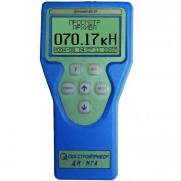 Электронные динамометры универсальные ДМУ-МГ4