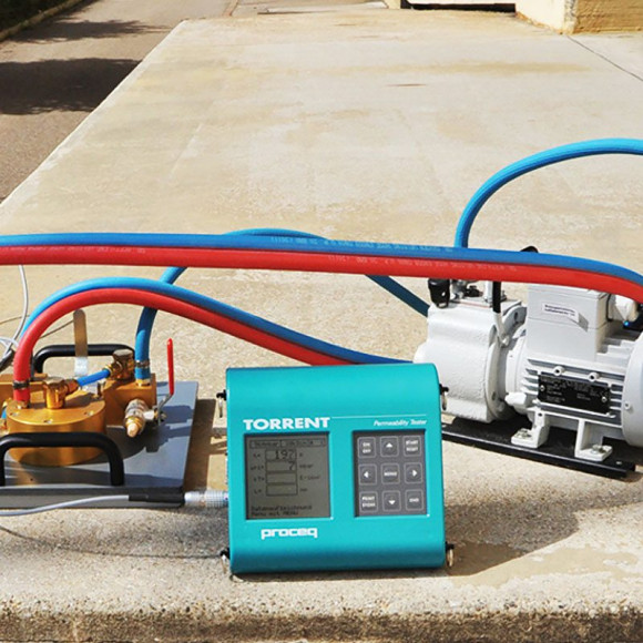 Измеритель водонепроницаемости бетона Proceq Torrent