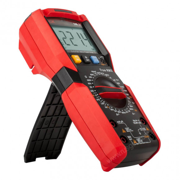 Цифровой мультиметр RGK DM-20 с поверкой