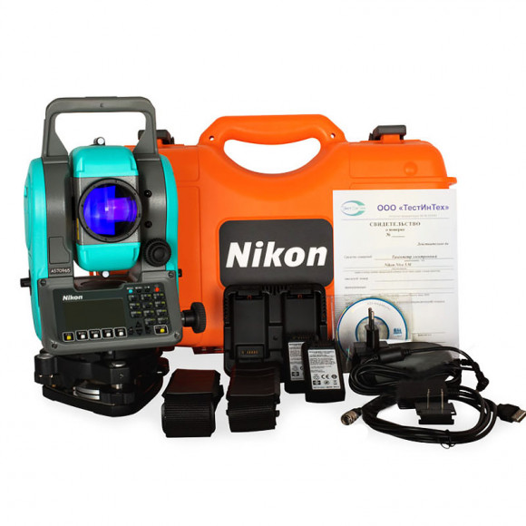 Тахеометр Nikon Nivo 5.M+