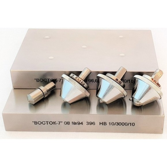 Наконечник шариковый к твердомеру Бринелль Наконечник шариковый к твердомеру Бринелль