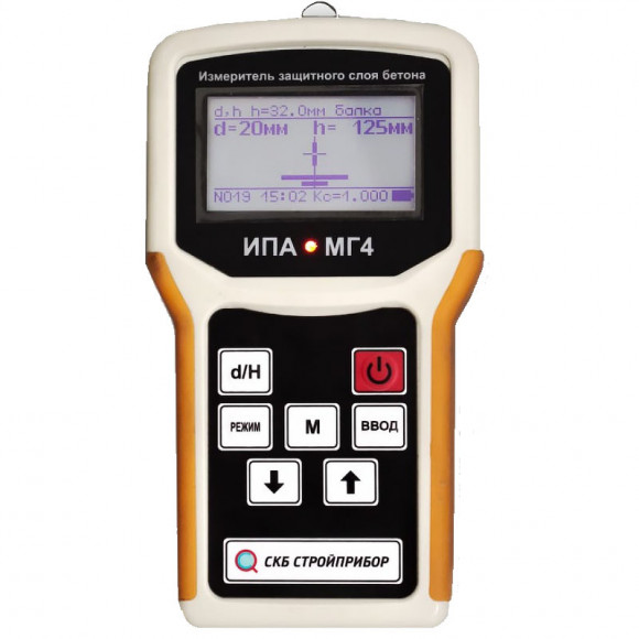 Измеритель защитного слоя бетона ИПА-МГ4.02 Измеритель защитного слоя бетона ИПА-МГ4.02