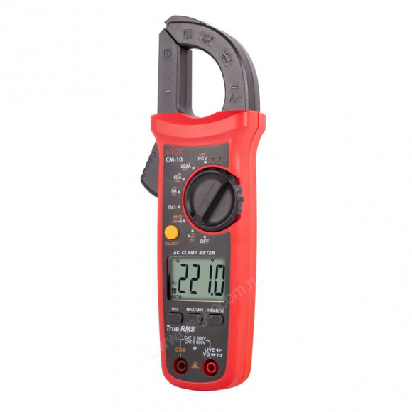 Токоизмерительные клещи RGK CM-10 с поверкой Токоизмерительные клещи RGK CM-10 с поверкой