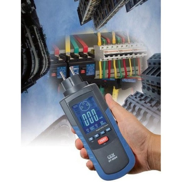 DT-9054 Тестер проверки и измерения параметров УЗО DT-9054 Тестер проверки и измерения параметров УЗО