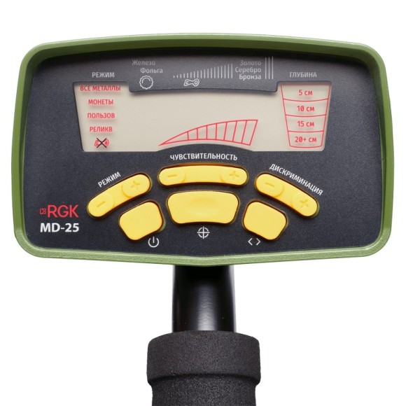 Металлоискатель RGK MD-25 Металлоискатель RGK MD-25
