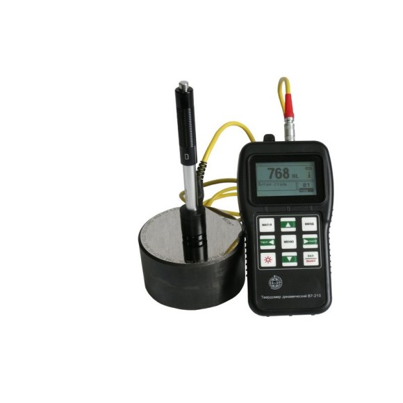 Твердомер динамический В7-210