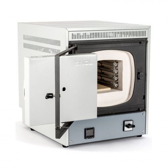 Электропечь с камерой из волокна – SNOL (СНОЛ) 6,7/1300 Электропечь с камерой из волокна – SNOL (СНОЛ) 6,7/1300