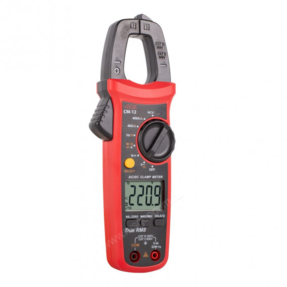 Токоизмерительные клещи RGK CM-12 с поверкой Токоизмерительные клещи RGK CM-12 с поверкой