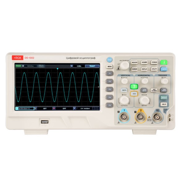 Цифровой осциллограф RGK DO-1002 Цифровой осциллограф RGK DO-1002