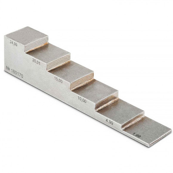 Образец-ступенька (ОС-1, ОС-2, ОС-3, ОС-4) Образец-ступенька (ОС-1, ОС-2, ОС-3, ОС-4)