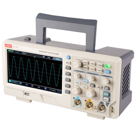 Цифровой осциллограф RGK DO-502 Цифровой осциллограф RGK DO-502