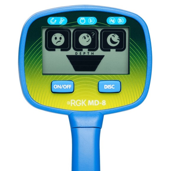Металлоискатель RGK MD-8