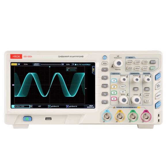 Цифровой осциллограф RGK DO-1004 Цифровой осциллограф RGK DO-1004